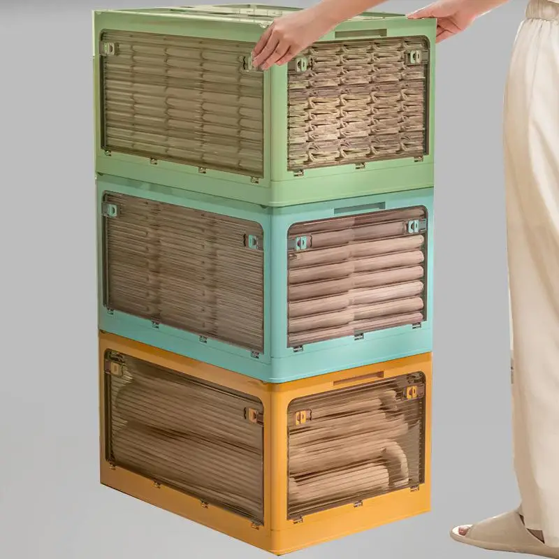 

Transform Your Home with the Ultimate Foldable Storage Box - Perfect for Students, Pet Owners, and Organizing Enthusiasts