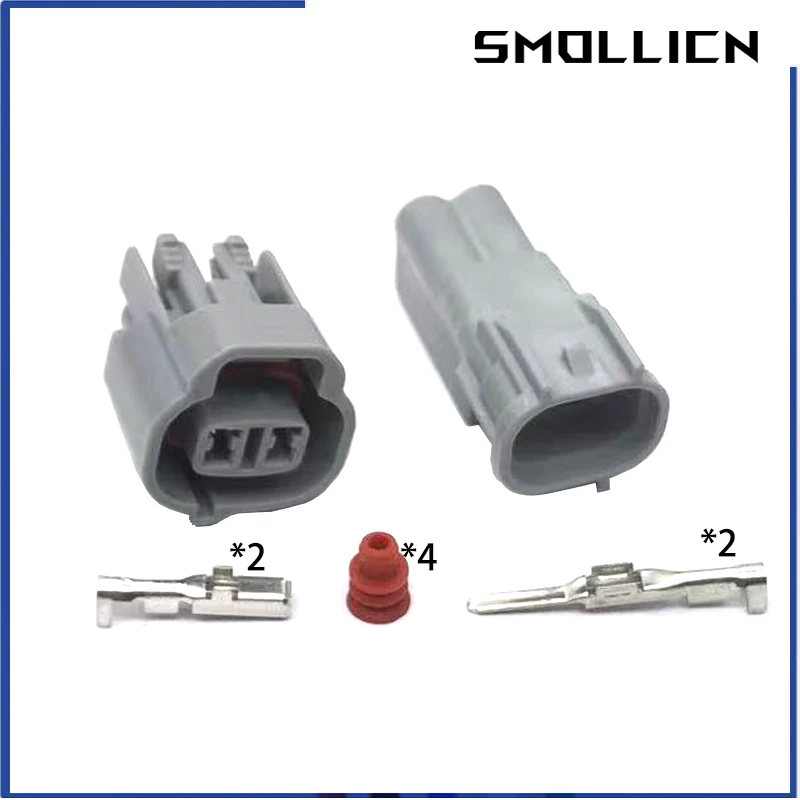 

2 Pin Sumitomo Sealed Waterproof Female Male Automotive Electrical Plug Connector 6189-0239 6189-0249 90980-11156 90980-11149