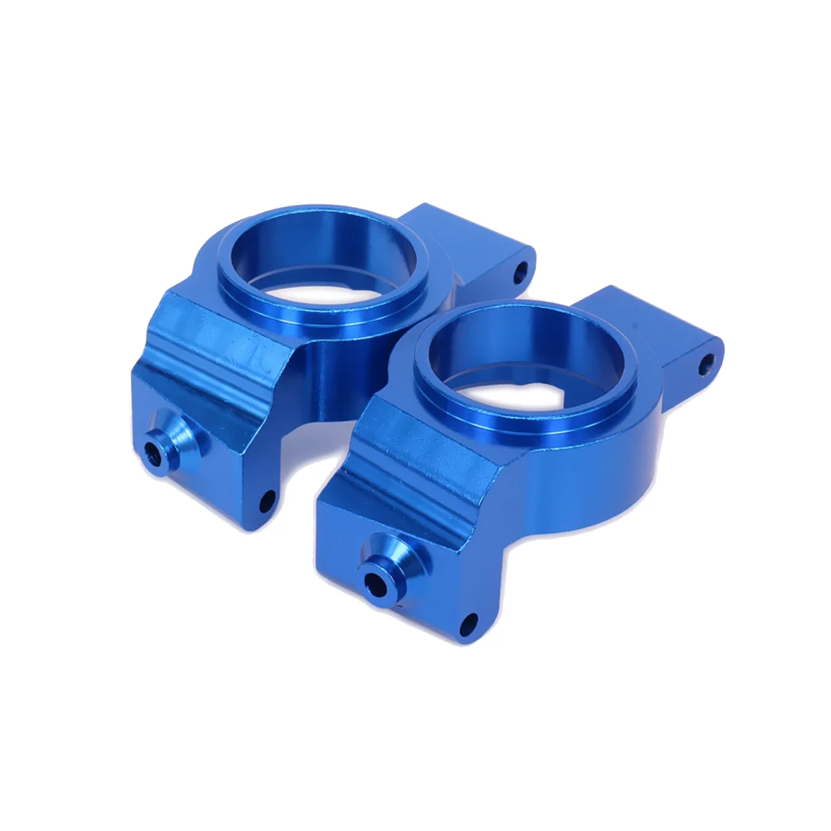 

Caster Blocks Front C-Hub Carrier for 1/5 Rc Hobby Car,Blue