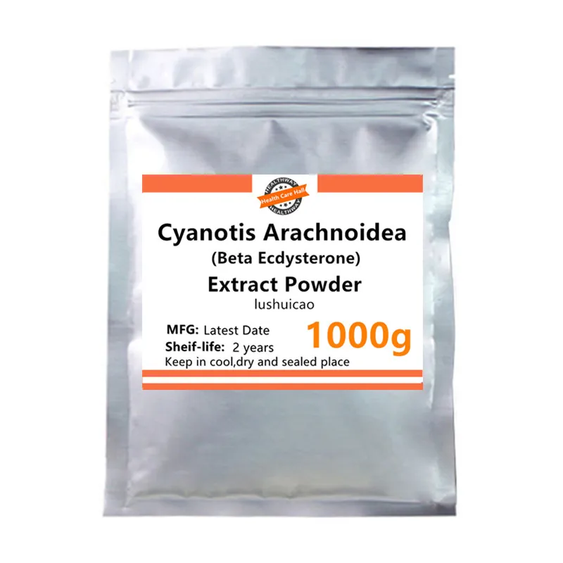 

50-1000 г Cyanotis Arachnoidea, Бета Экдистерон, бесплатная доставка