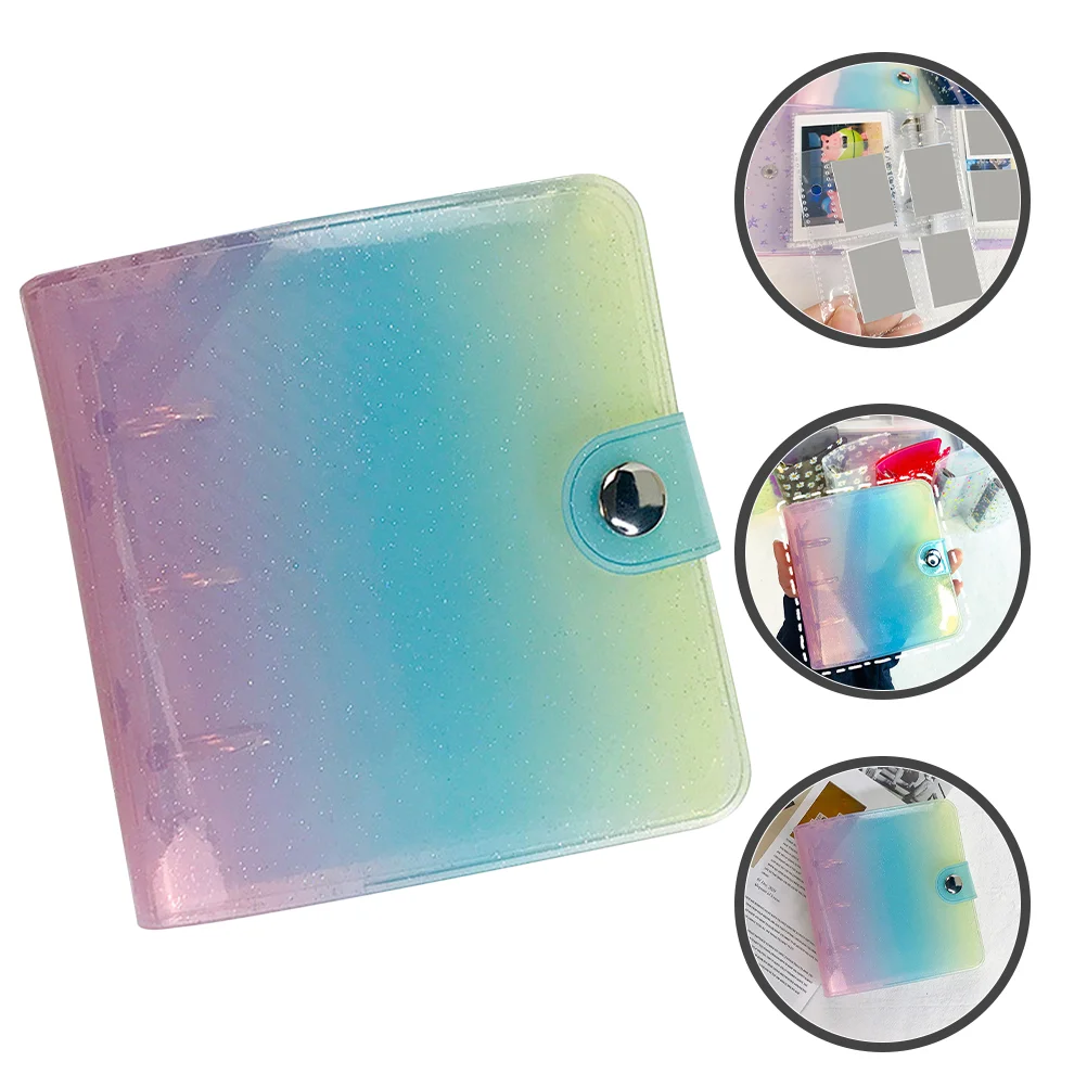 

Portable 2 inch Adorable Small Photo Album Home Gift Photo Album Small Picture Book Picture Holder For
