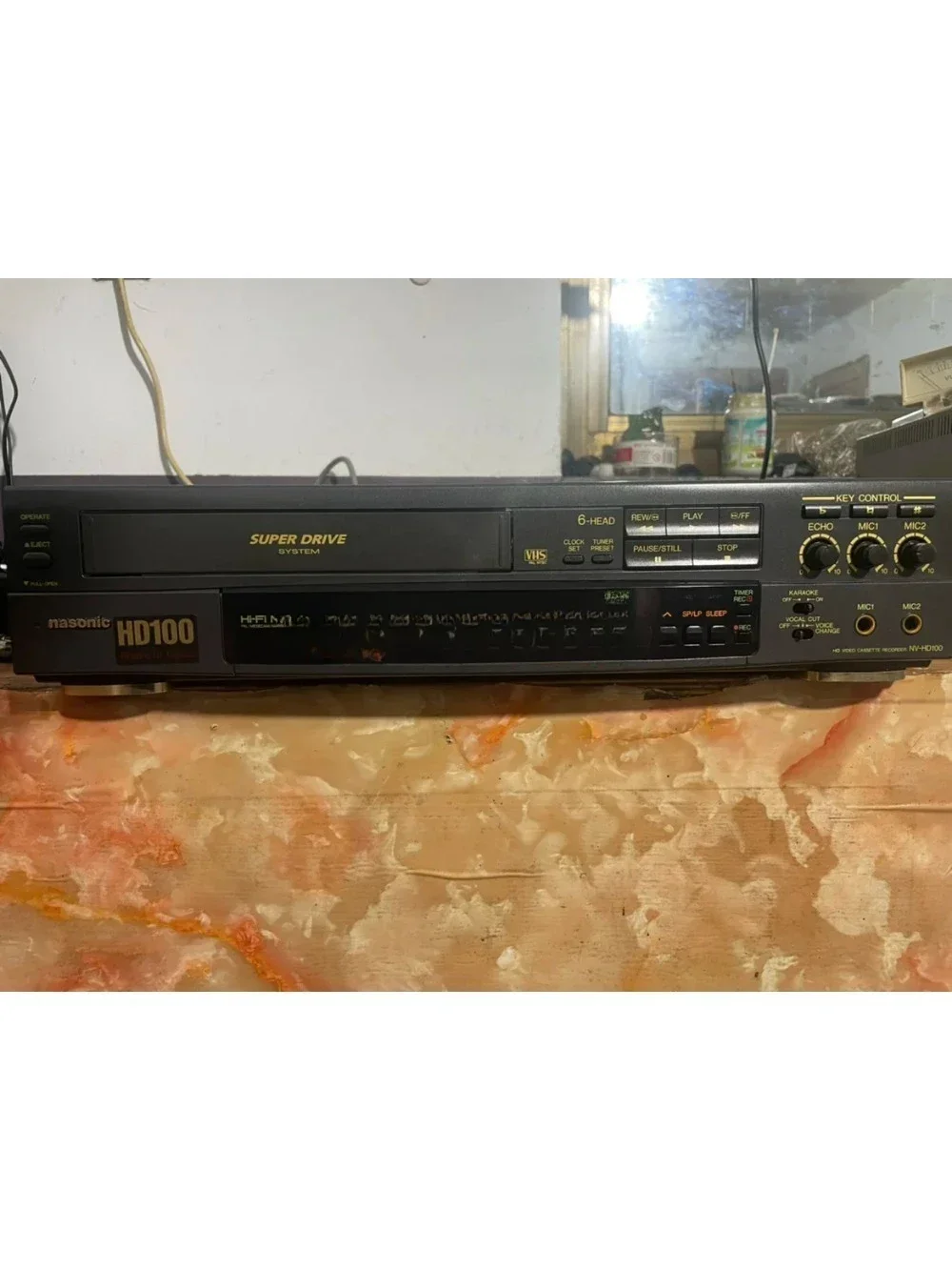 Оригинальный видеорегистратор Hd82 Vhs Stereo 90%