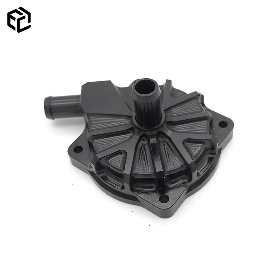 

Улучшенный водяной охлаждающий насос M8 кожух CNC для Harley 2017-2022 Ultra flпредусмотрено ограничение FLHTK FLHTCUTG TRI GLIDE FLHXSE