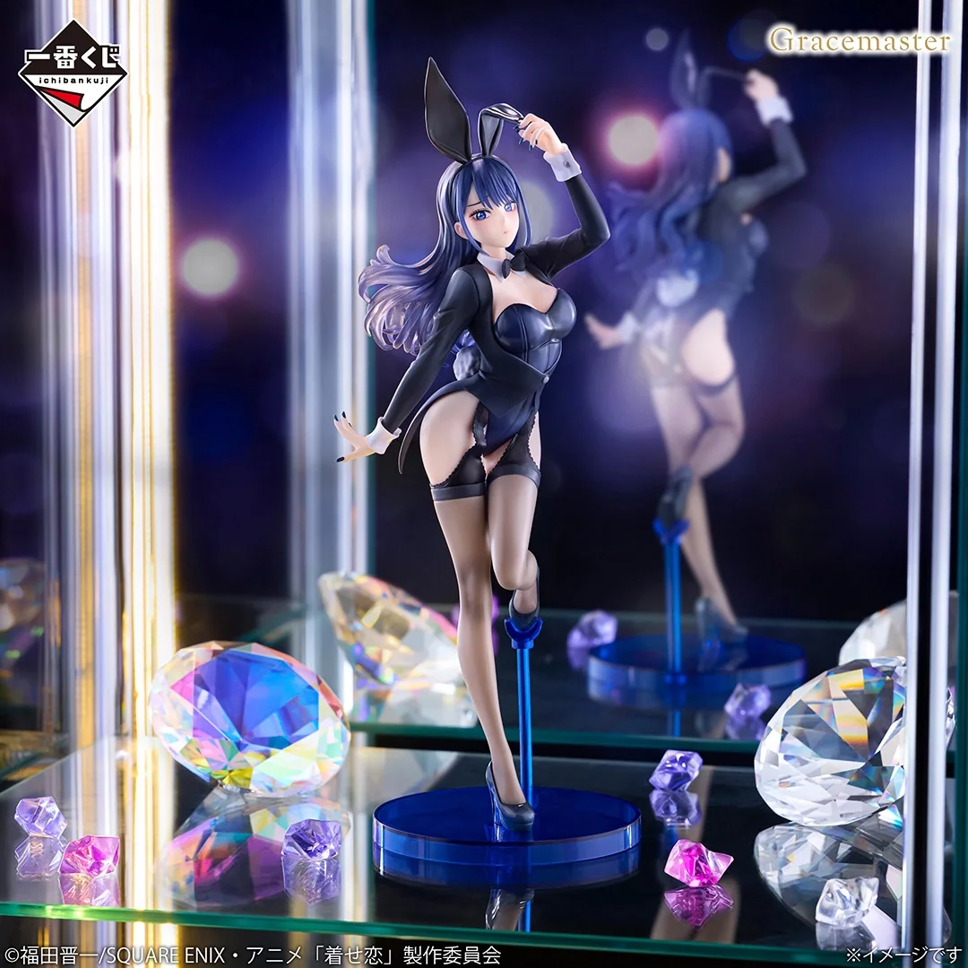 Коллекционная фигурка Bandai Ichiban Kuji: Кукла, которая влюбилась, Сезон 2, Китагава Марин, Gracemaster, аниме-модель, оригинальная игрушка, подарок (art.: 3920d878cebd3) - 3920d878cebd3