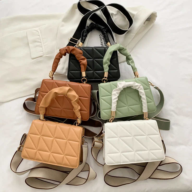 

Women Bag Handbag Female New Fashion Small Square Shoulder Messenger Crossbody Bag Cute Side Purse Luxury Bag