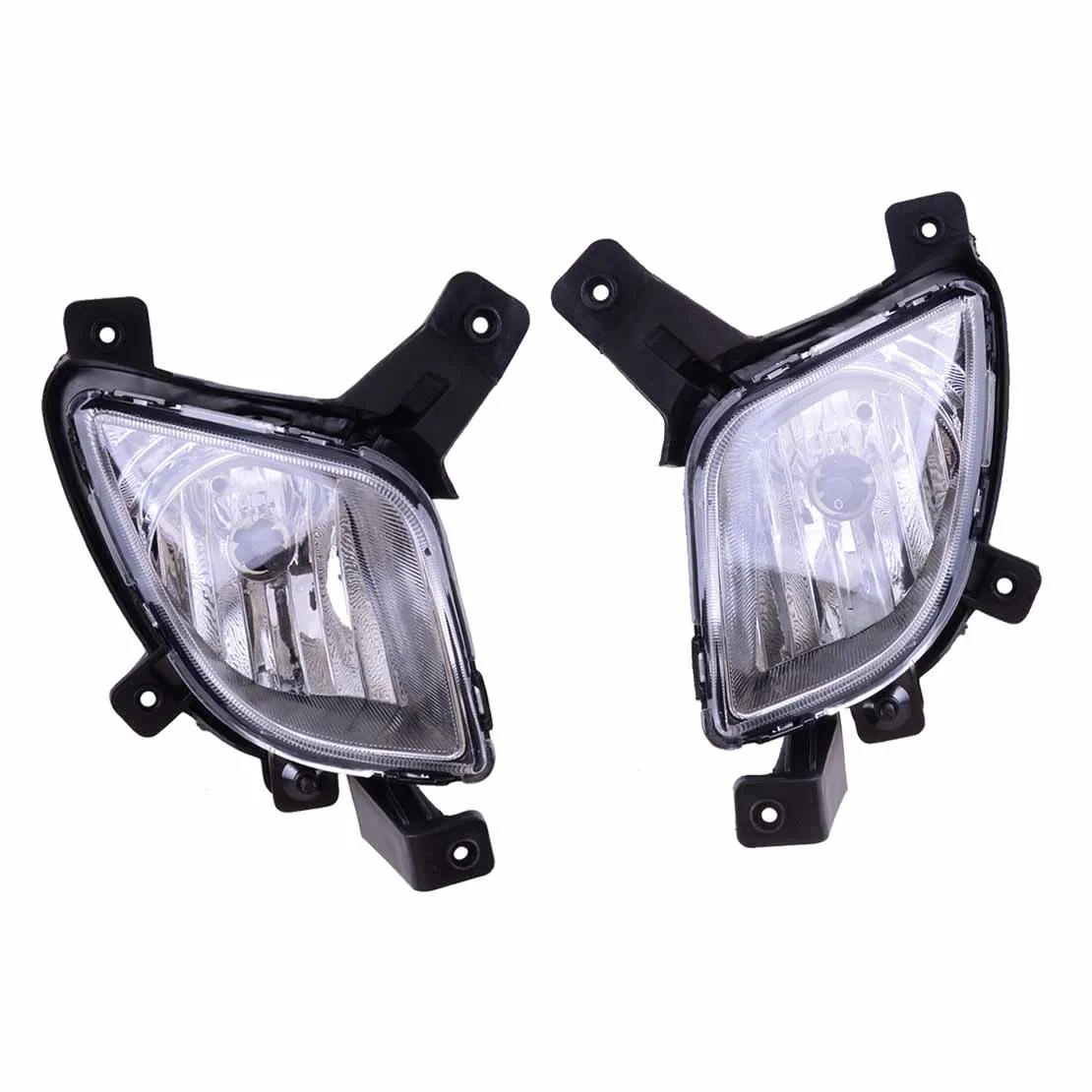 

1 пара автомобильных передних левых и правых прозрачных линз, противотумансветильник ры дальнего света для Hyundai Tucson 2015 2014 2013-2010 922012S000 922022S000