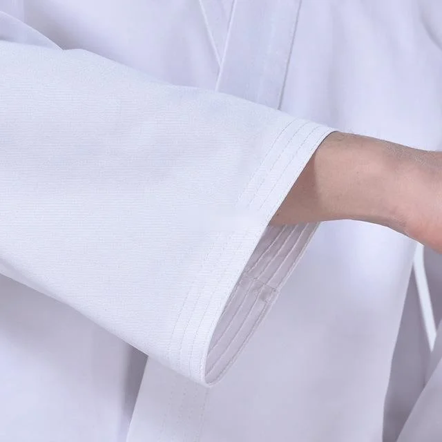 Boys Girls Professional White Karate Uniform Adult Kids Children Taekwondo Suit Men Kung Fu Competiton Clothing dobok kimono