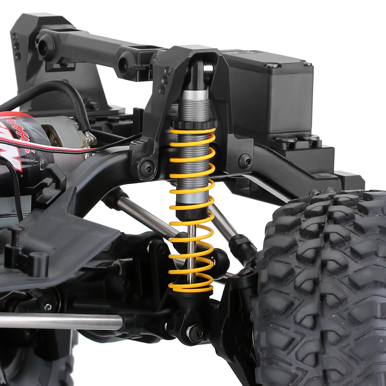 Metal Yellow 60*15mm Shock Absorber Spring for 1/10 RC Rock Crawler TRX4 Axial SCX10 90046 D90 Upgrade Part |