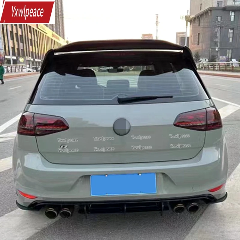 

Aspec Ppv400 High Quality ABS Plastic Car Roof Spoiler Wing for Volkswagen GOLF 7 MK7 7.5 GTI/R 2014-2019