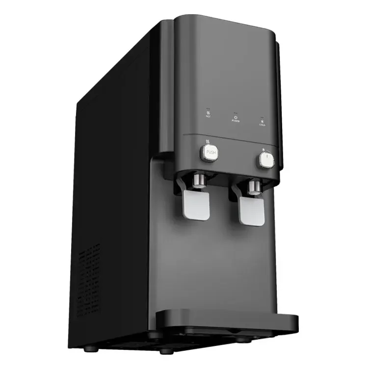 4-ступенчатая система фильтрации для воды с осмосом настольная RO-фильтра