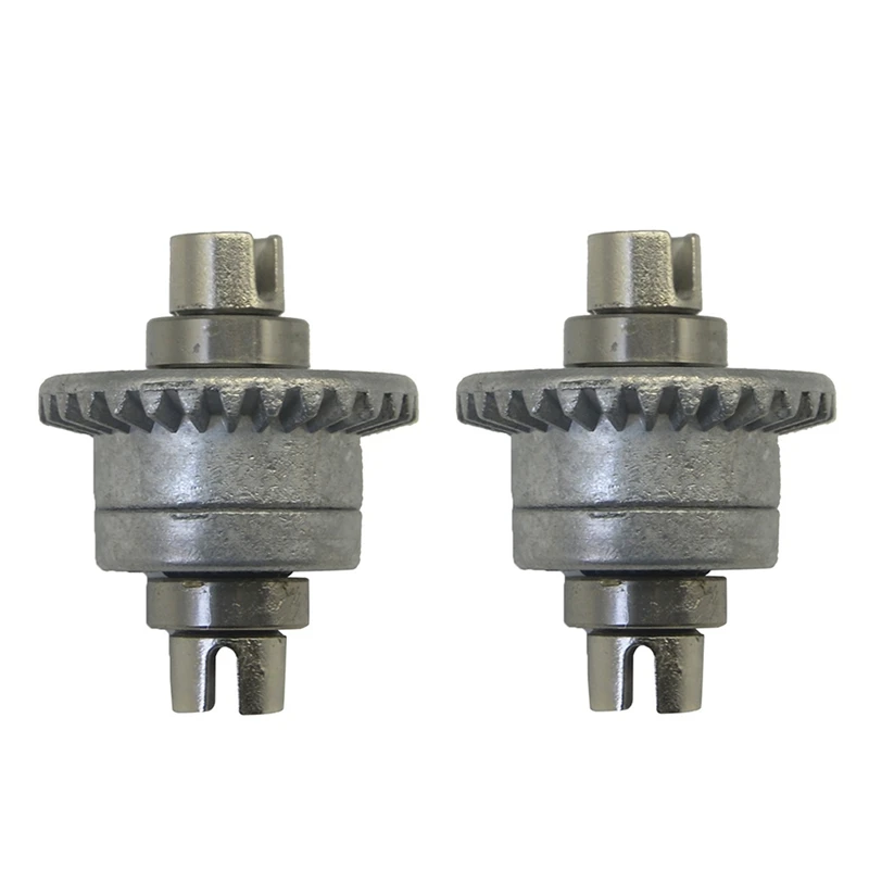 

2Pcs Metal Differential QZJ05 for Xinlehong Hosim Q901 Q902 Q903 9130 9136 9137 1/16 RC Car Spare Parts Accessories