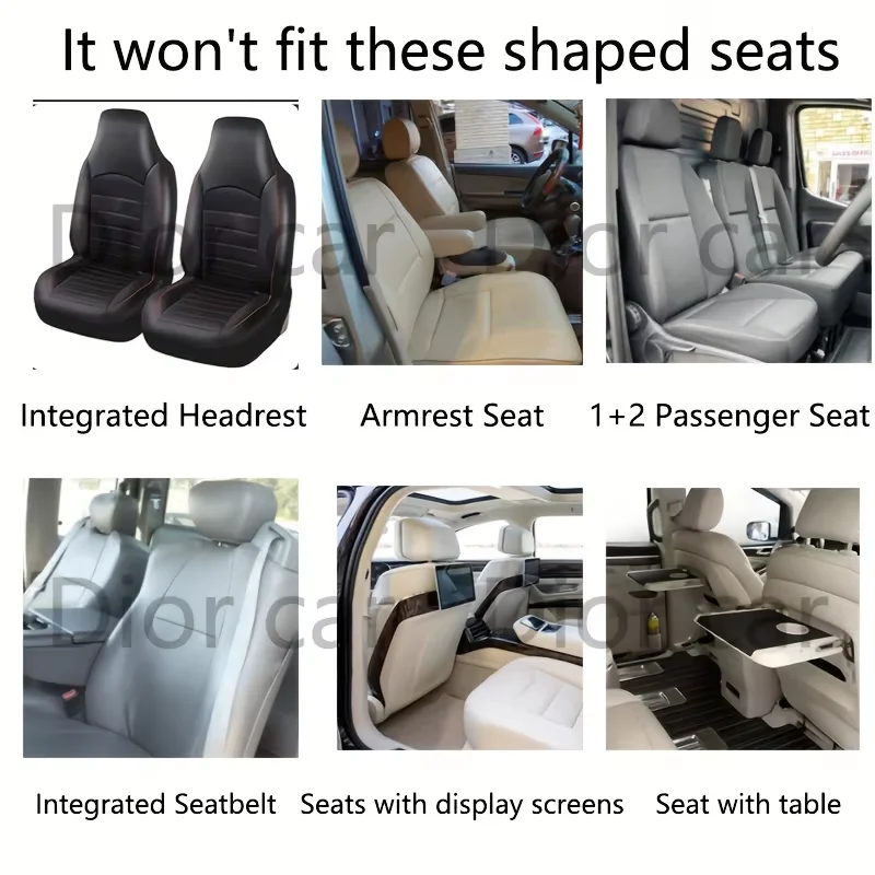 Фото Универсальные кожаные чехлы на автомобильные сиденья для Opel Vivitar Andhra Omega Insignia Zafira, аксессуары для всех моделей автомобилей, автомобильные принадлежности, авто №4