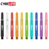 CyeeLife 30pcs 2BA 48mm Professional PC darts shafts plastic shaft with O Ring Dart accessories 1