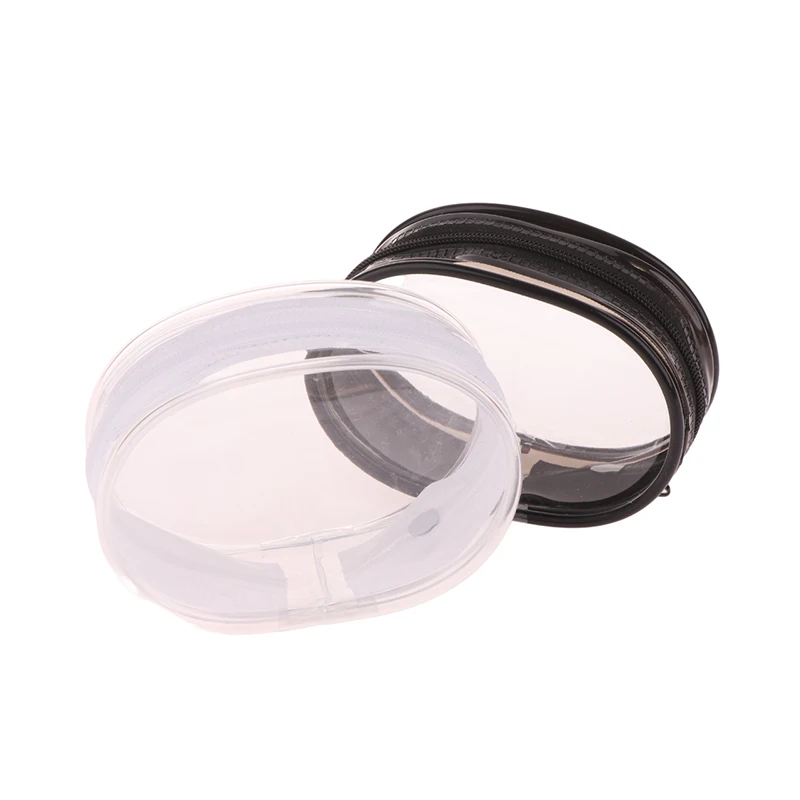 Прозрачная загадочная коробка для хранения 1 выстрел ткань броши