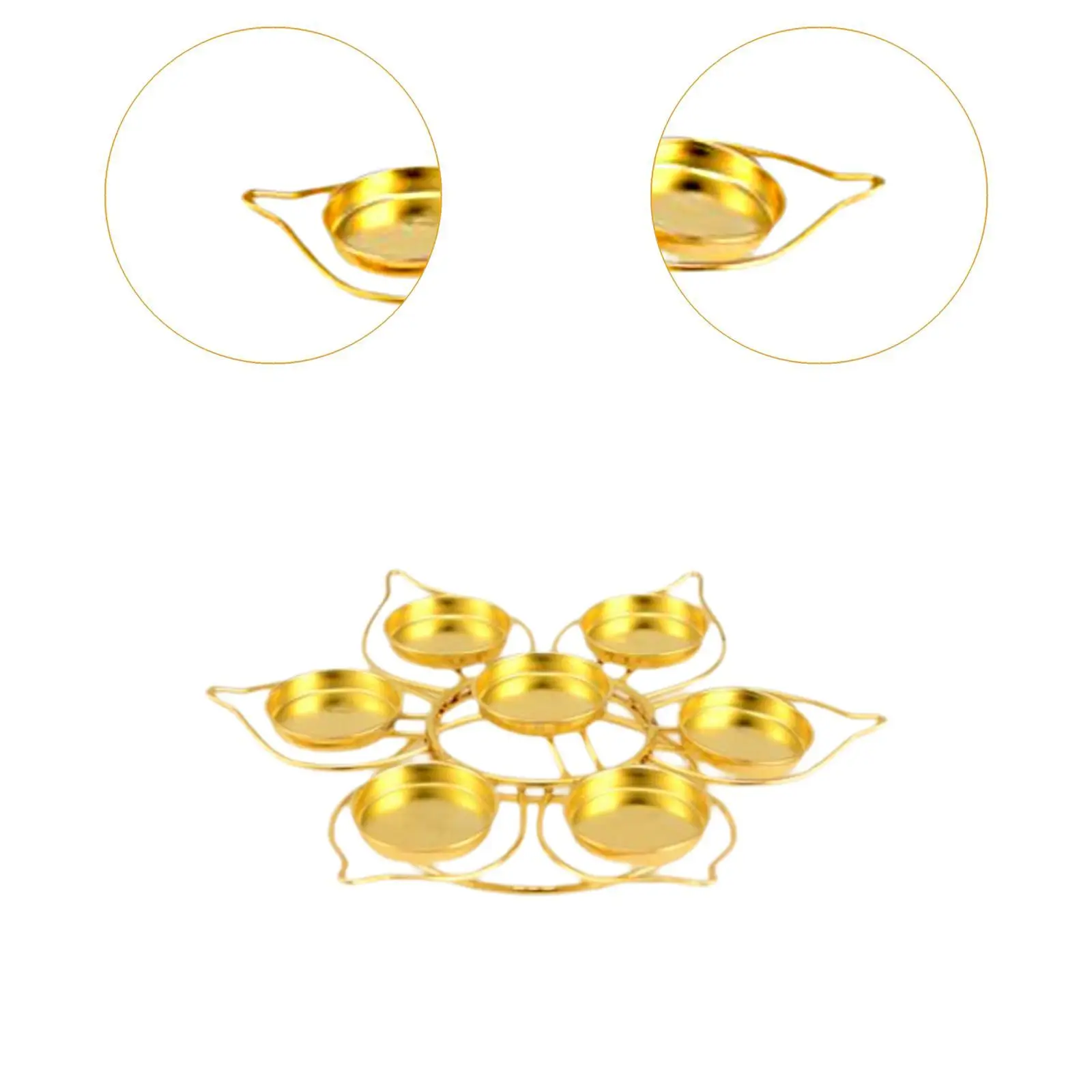 Подставка для масляной лампы буддийские принадлежности алтаря подсвечник