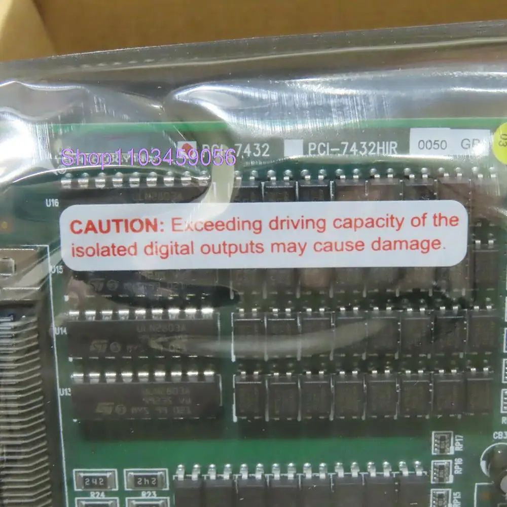 PCI-7432 для 64-канальной изолированной высокоскоростной цифровой карты ввода-вывода