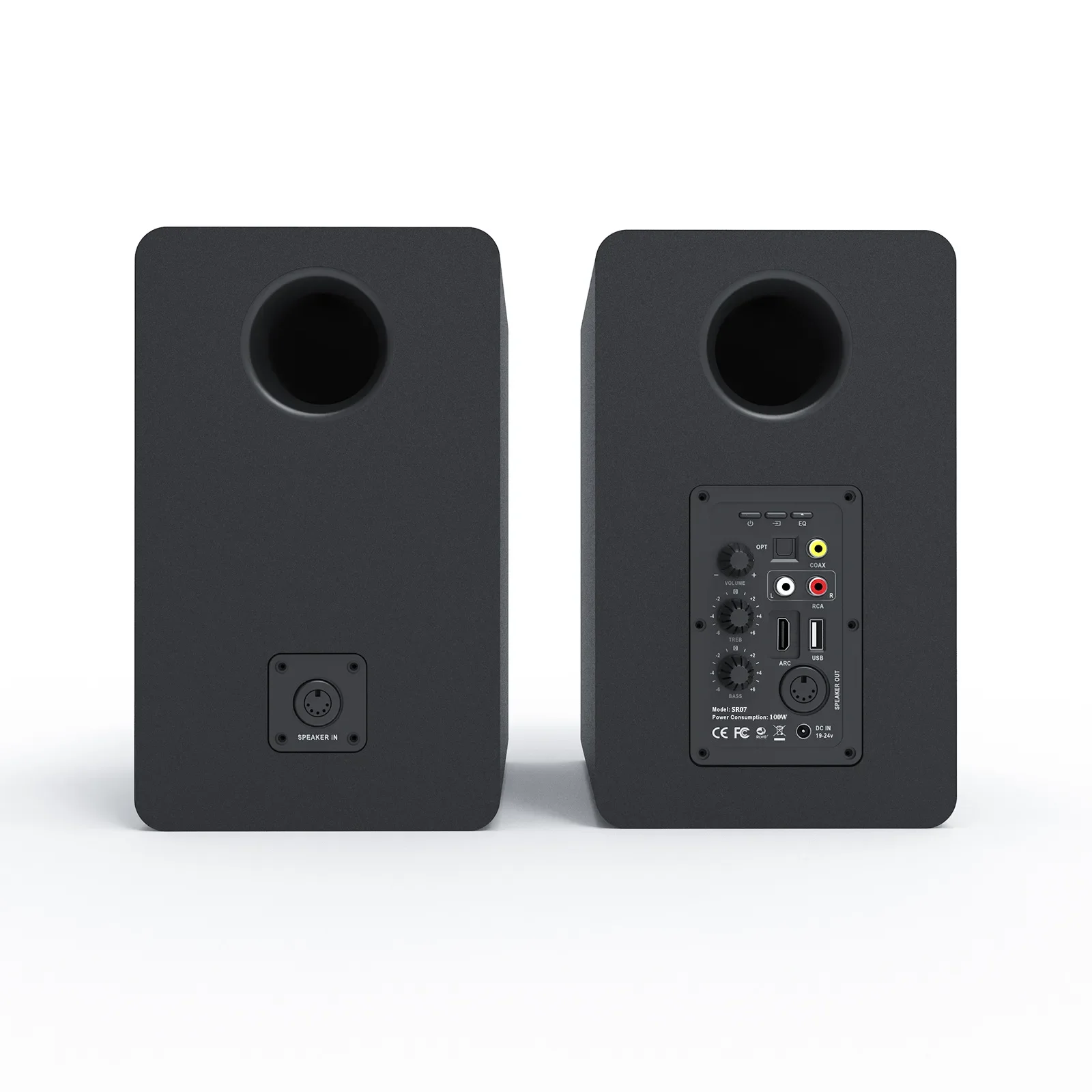 Динамик Caixa De Som Bluetooth 2.0 мощностью 120 Вт с высококачественным Hi-Fi для домашнего