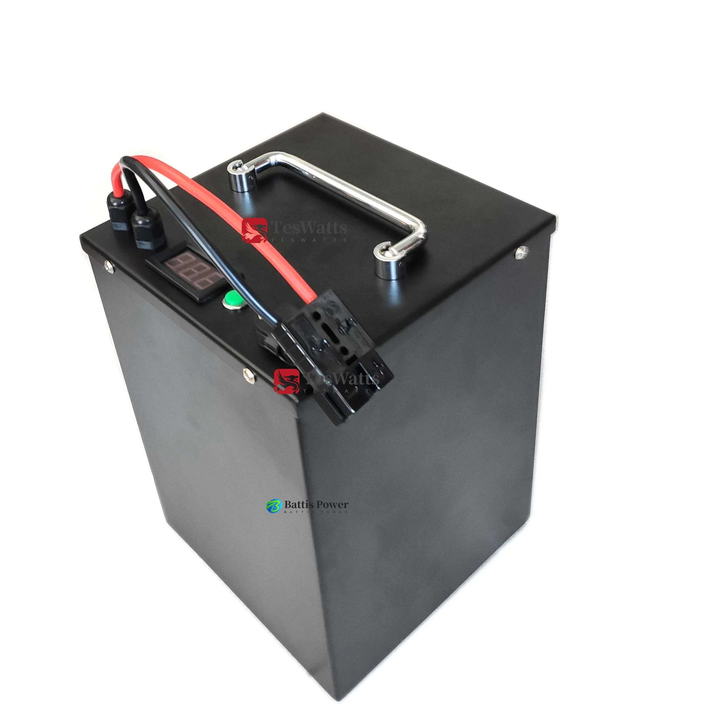 Аккумулятор литиевый étanche портативный Lifepo4 безударный аккумулятор заряд 10А 12В