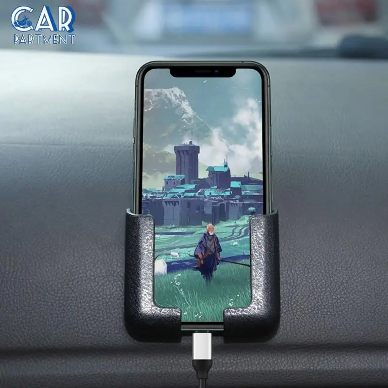 

Adjustable Car Gravity Holder Universal Center Console Sticky Mobile Phone Bracket Portable Durable Car Navigation Bracket
