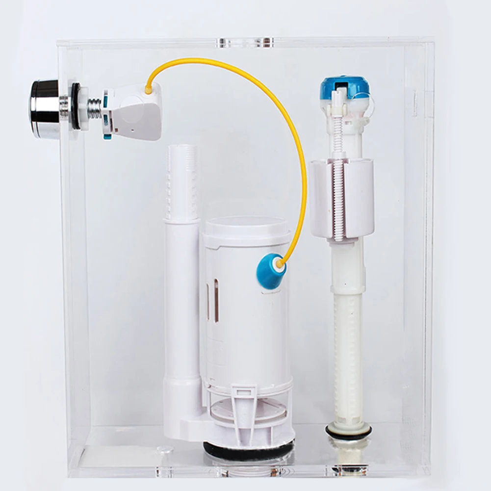 Простая установка Ремонт туалета в ванной комнате Бачок для унитаза Детали смыва