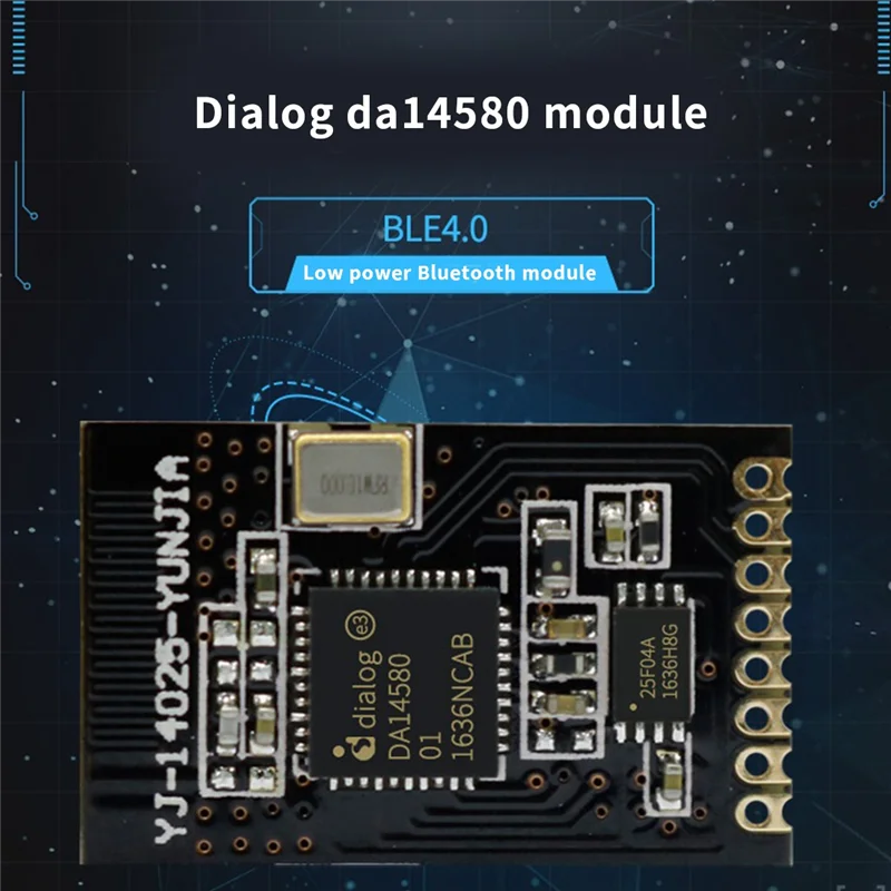 DA14580 Модуль Bluetooth BLE 4.0 Bluetooth 2.4G Беспроводной модуль ...