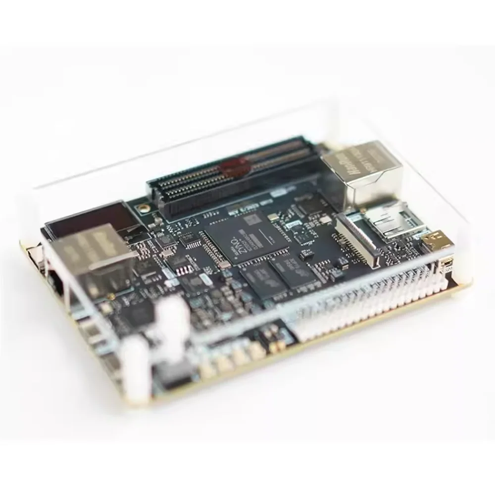 Фото Плата разработки FPGA ZYNQ7000 XC7Z020, Zedboard, совместимая с FMC LPC, двухгигабитный Ethernet, два HDMI-совместимых SD-гироскопа №1