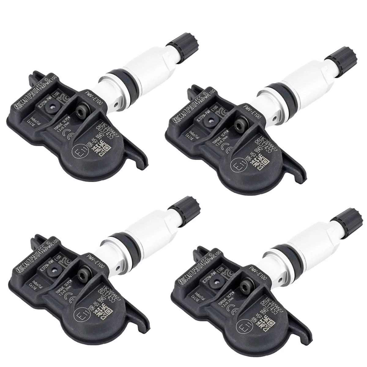 

PMV-E100 Датчик давления в шинах TPMS для Toyota C-HR 2020-24 Camry bZ4X 2022-2024 Yaris Cross 2021/07-2024 Corolla Cross 2019-2024