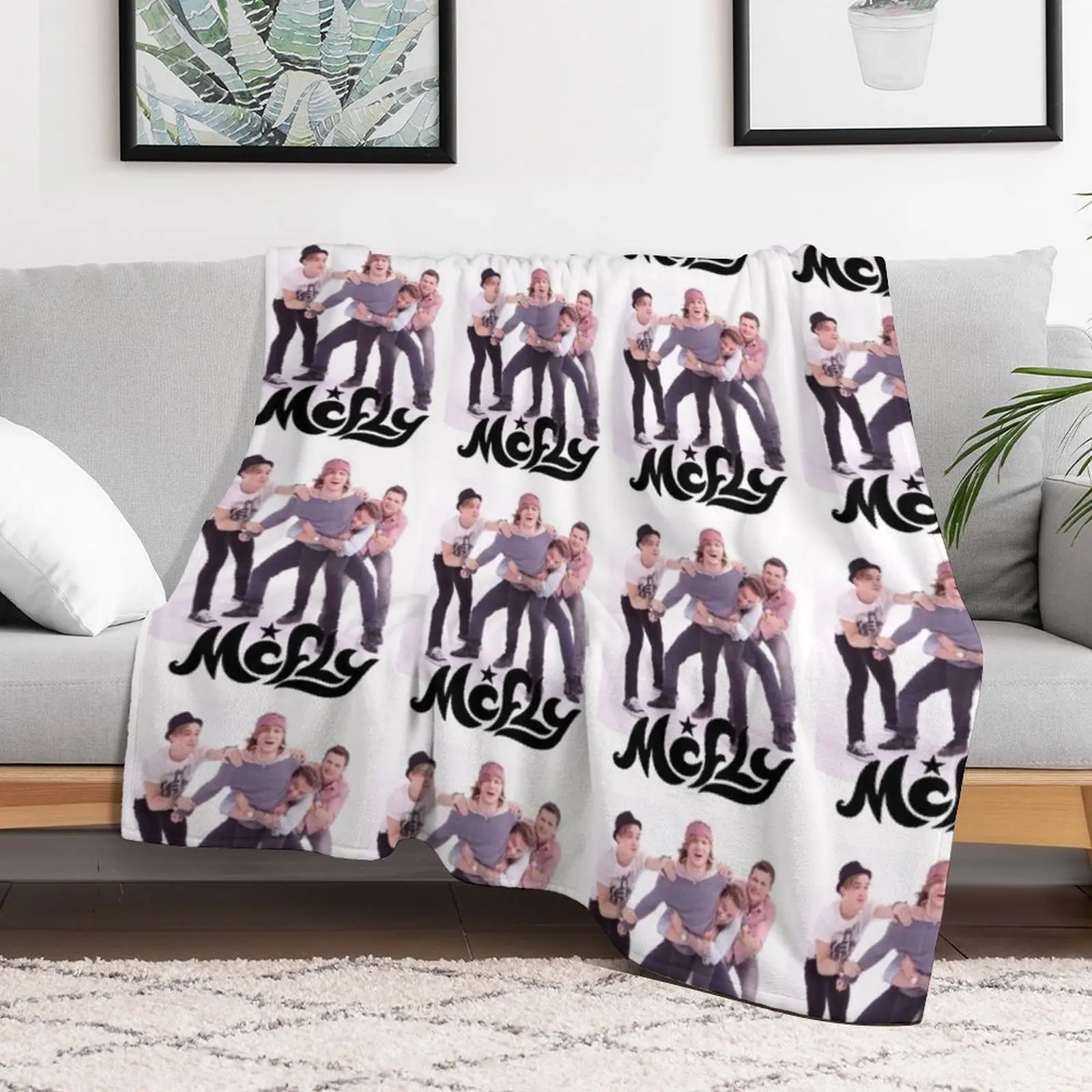 Одеяло McFly Fun Band Merch спальный мешок одеяла для кровати