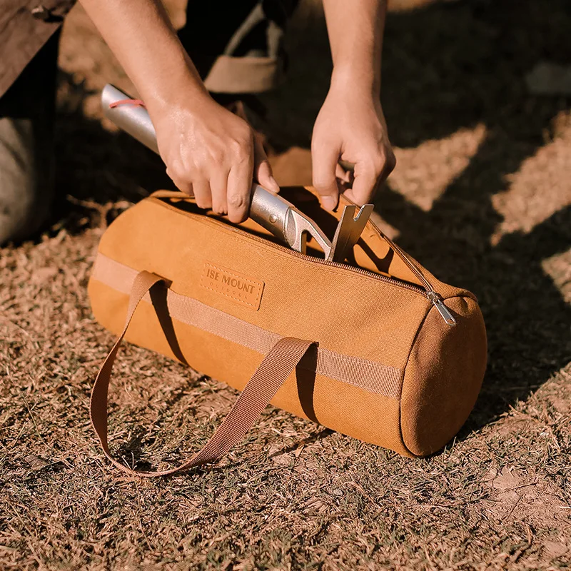 Go-again Outdoor Ground Spike Bag Camping Kit Handy Storage Bag Miscellaneous Bag Set Camping Storage Bag Organizer