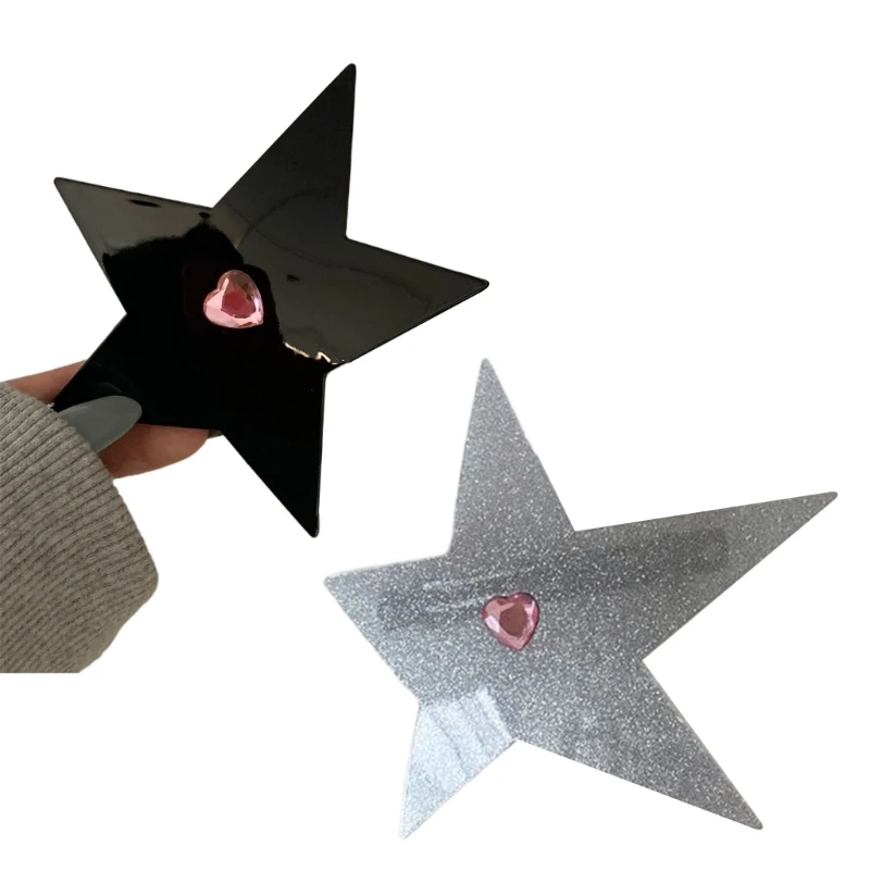

Hair Clip Nonslip Star Shape Hair Barrettes for Toddler Duckbills Shape Hairpin