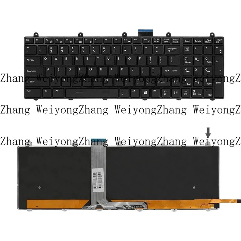 Фото 0 Новая клавиатура для ноутбука MSI MS-16GA MS-16GH MS-16GF MS-16GD GE60 GE70 №2
