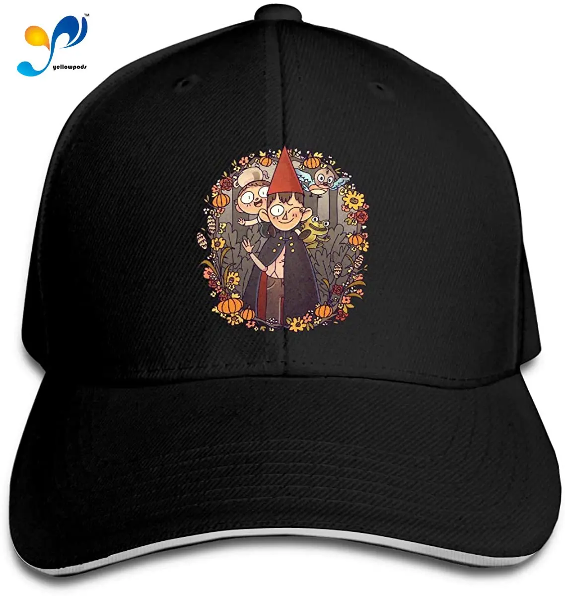 

Over The Garden Baseball Cap Wall Casquette Hat Style Printing Fits Adult Men Women
