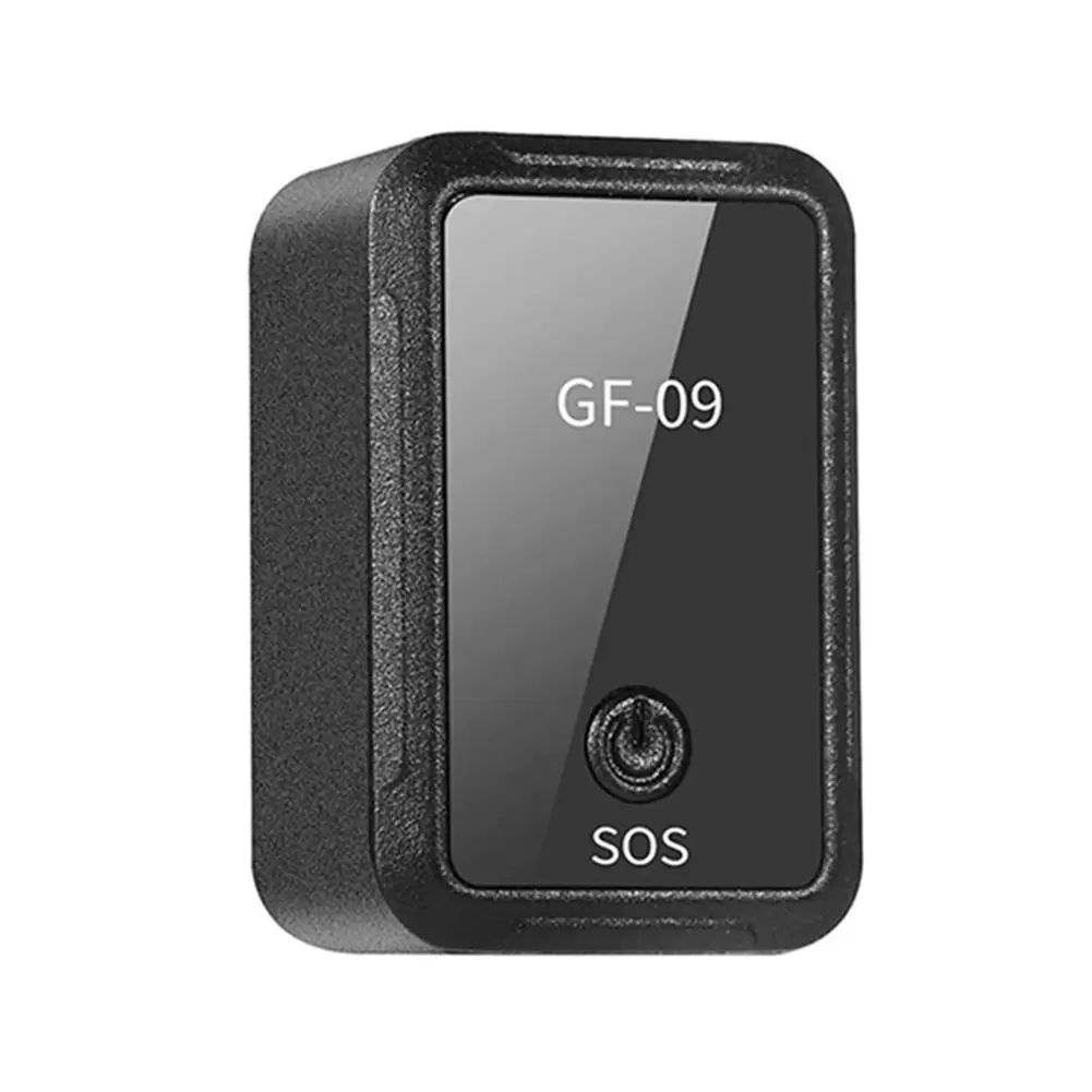 

GF-09 Mini GPS Tracker Car GPS Locator APP Control Anti-Theft Device Tracker GSM/GPRS Recording Tracking Device Voice Control