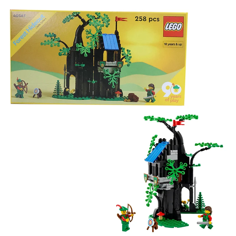 LEGO 40567 укрытие для героев зеленого леса