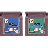 video game cartridge 16 bit game console card for gbc kkonami collection series vol 3 4