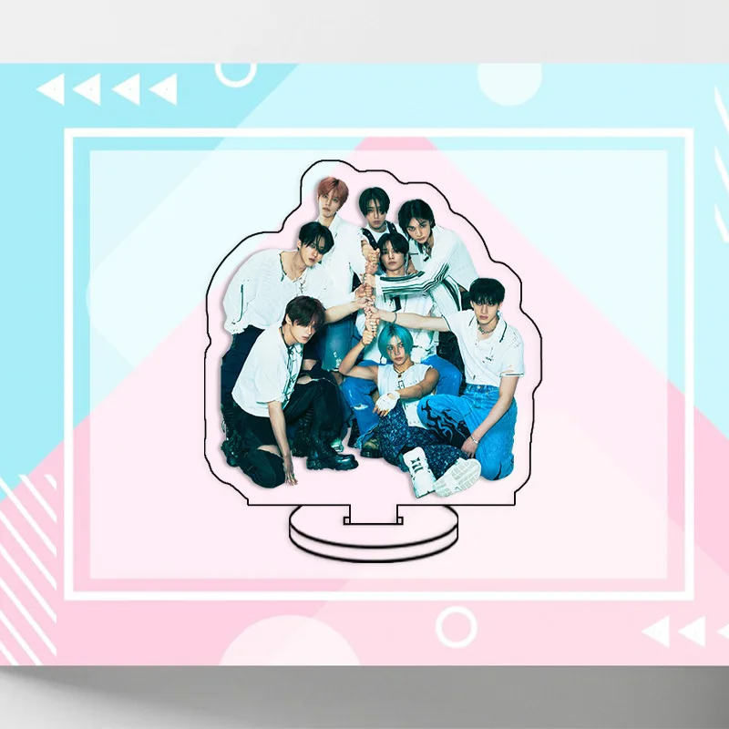

Kpop IVE Stray Kids (G)I-DLE ATEEZ ITZY TWICE Action Figure High-quality Acrylic Stand Model Toy Desk Decoration HAN Fan Gift