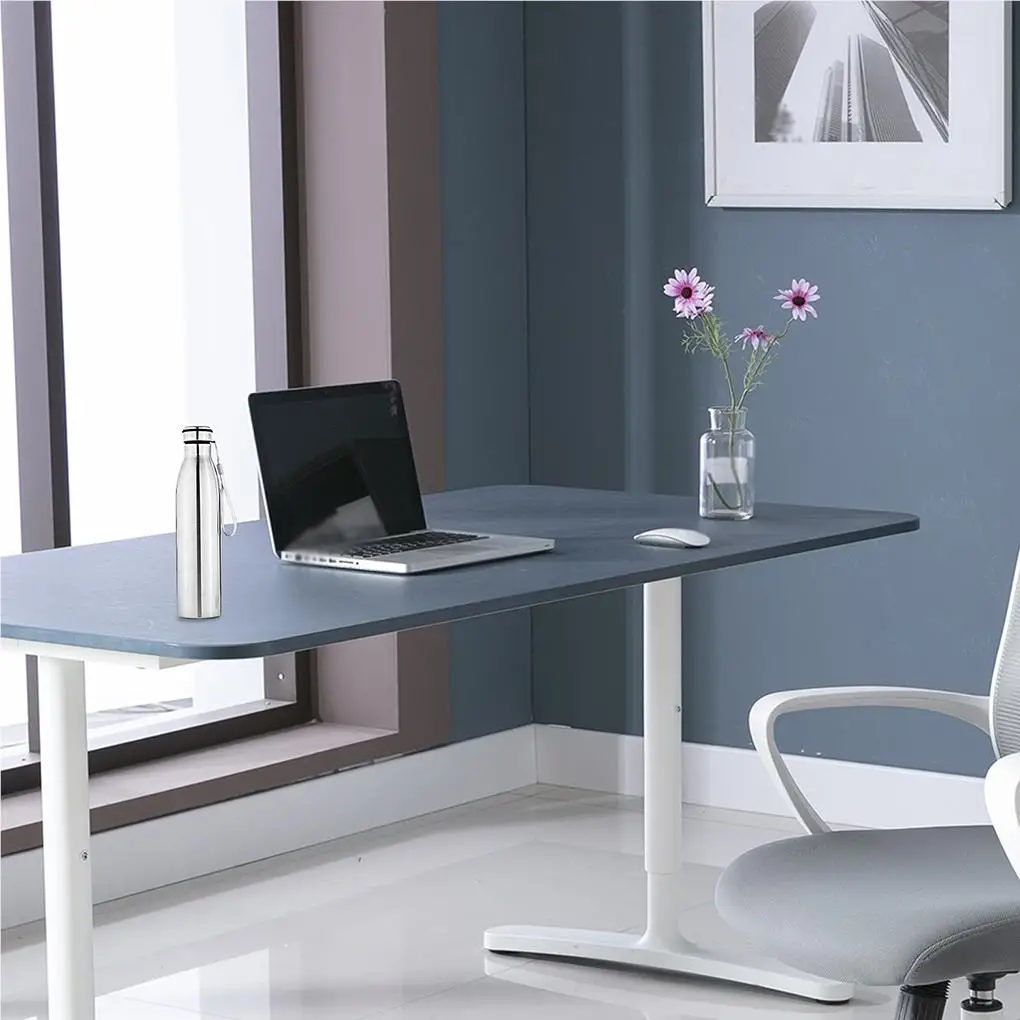 

Бутылка для воды, нержавеющий контейнер для жидкости для фитнеса, Спортивная фурнитура, чайник с защитой от падения, уличные изолированные ...