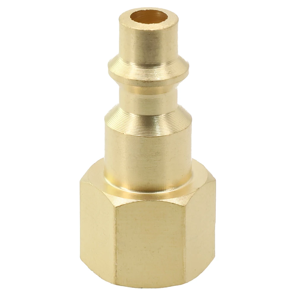 

2pcs 1/4\\\" NPT Air Line Hose Compressor Connectors Brass Female Quick Release Fittings For Air Compressor Pneumatic Parts