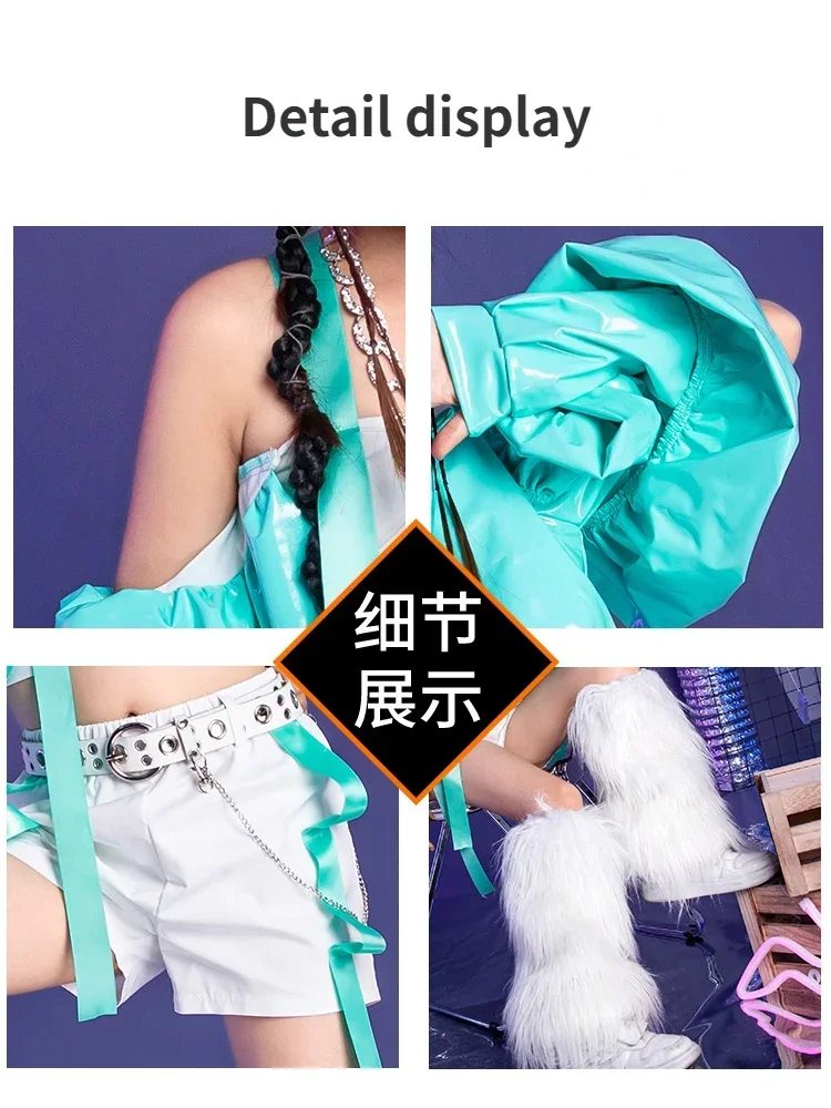 Модель для подиума девочек детская крутая одежда осенне-зимняя одежда-BC K-PoP