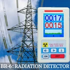 Счетчик Гейгера, персональный дозиметр с ЖК дисплеем, для измерения уровня Beta, Gamma радиации
