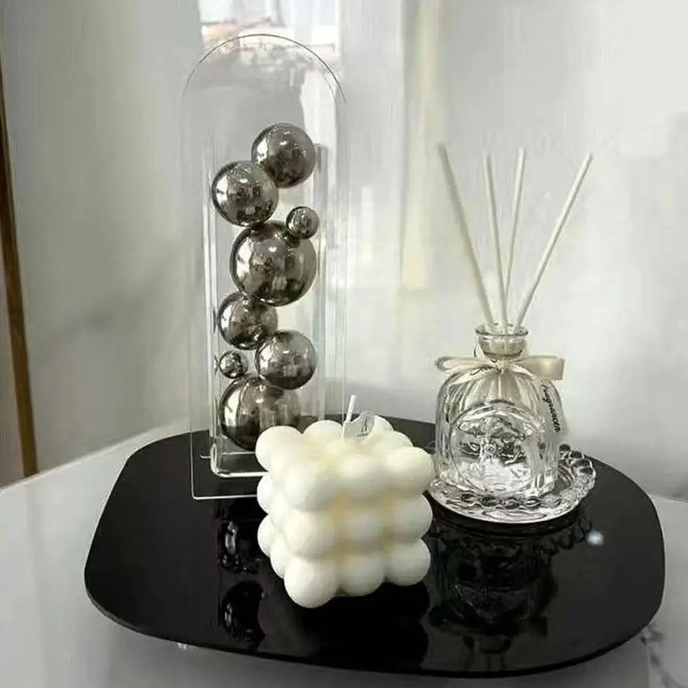 

Vase Ins Wind High Appearance Level Acrylic Vase Simple Home Small Nordic Dried Living Room Vase Decoration Home Flower C5p1