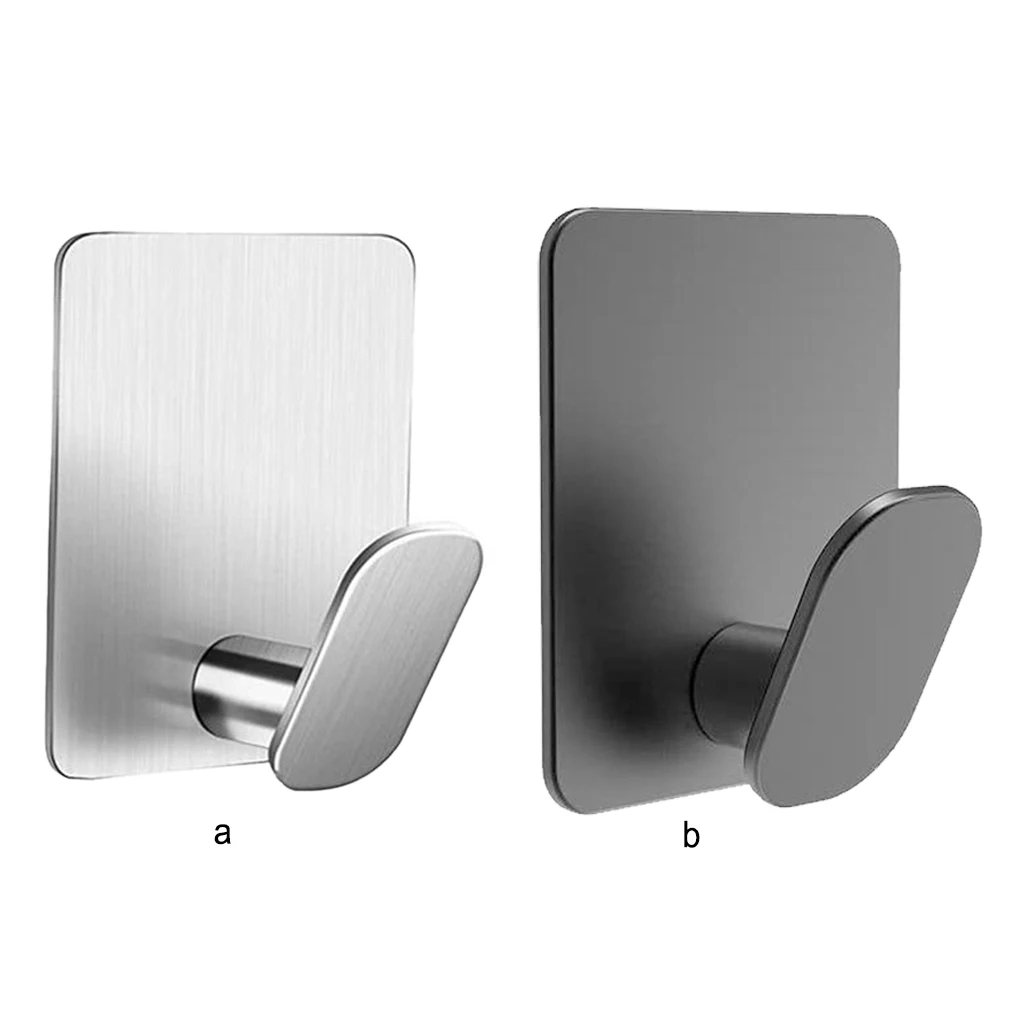 

4 шт./упаковка, настенный держатель для одежды, из нержавеющей стали