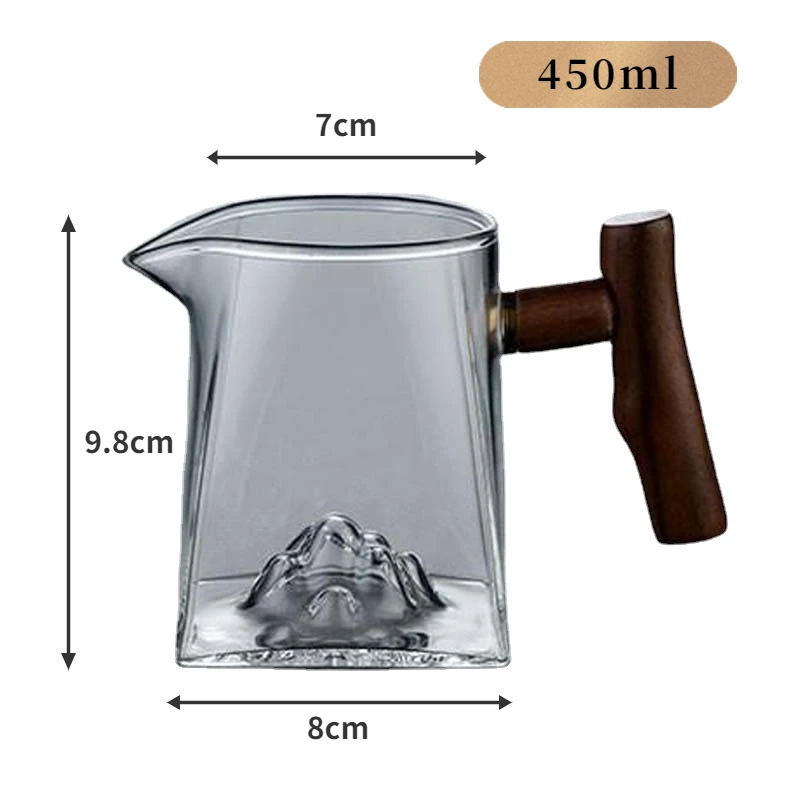 

Стеклянная чашка для чая PGY 400 мл