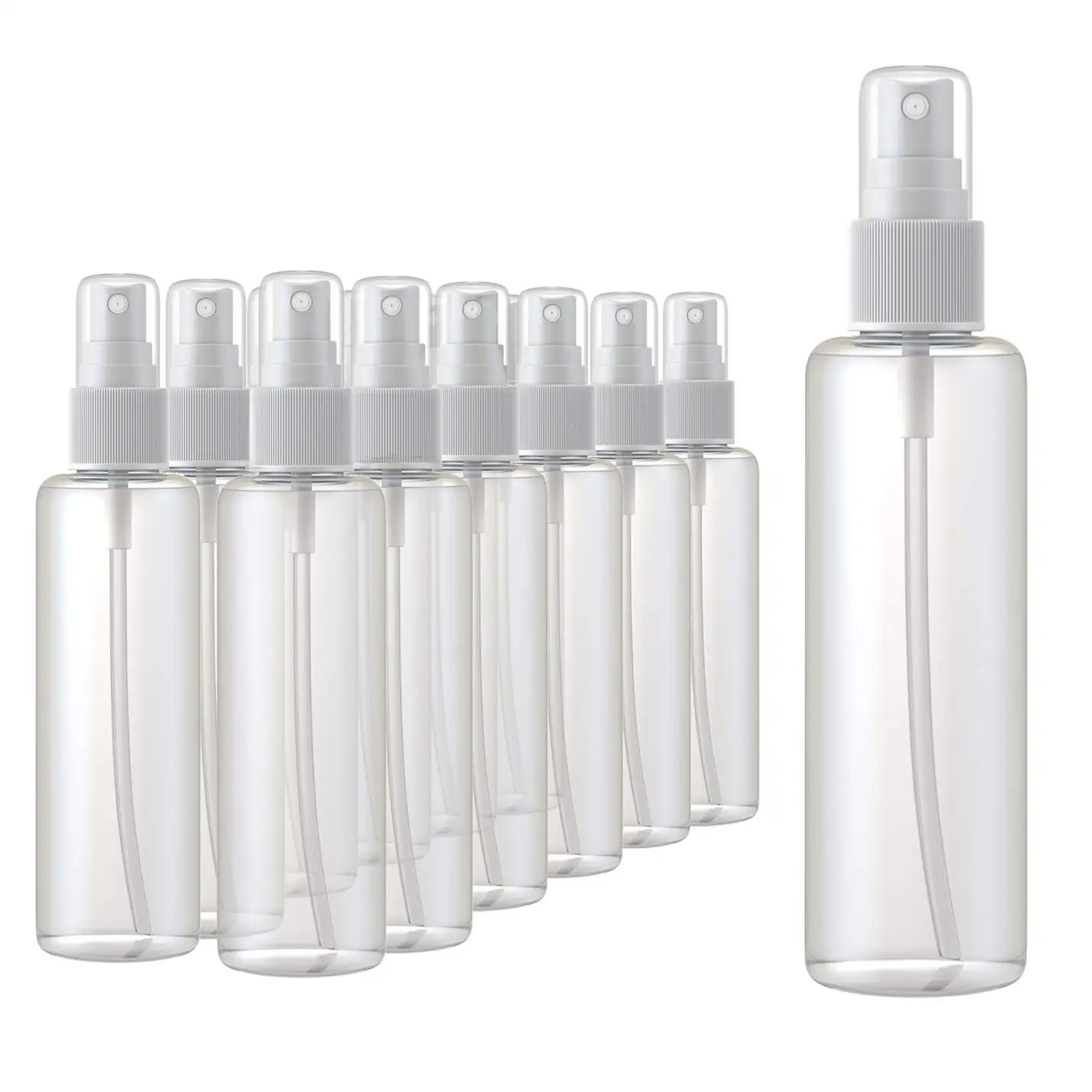 8 oz Mist Spray Bottle, 12 Count, Travel, Multi-use, Refilla