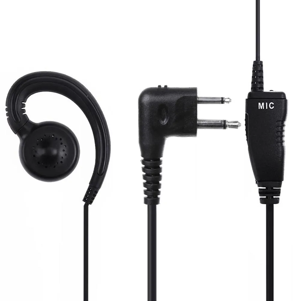 

Swivel Earpiece with Microphone and PTT for Motorola 2 Way Radio Walkie