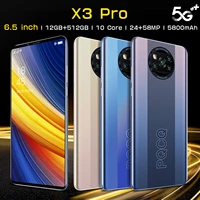 2022 Newest Smart Phone Pro 12 512GB Memory 6 5 Inch Global Version Unlocked Smartphone Android Mobile Phone GPS