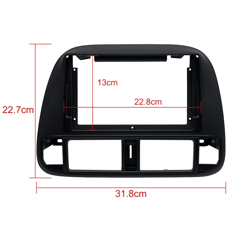 9-дюймовая 2 Din Автомобильная стереомагнитола Fascia ДЛЯ Honda Civic(EJEKEM) 1995-2001 комплект LHD (art.: 3920ca94fd698) - 3920ca94fd698