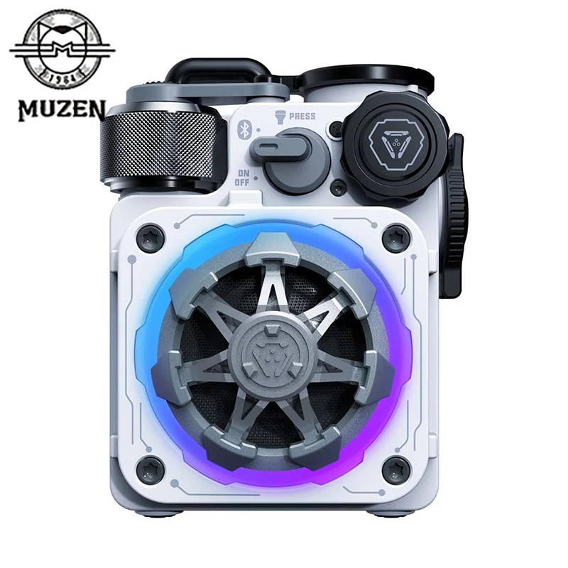 

Спиннер Muzen Cyber Cube, Bluetooth колонка, стерео музыка, бас, сабвуфер, креативный подарок на день рождения, Рождество, Премиум качество