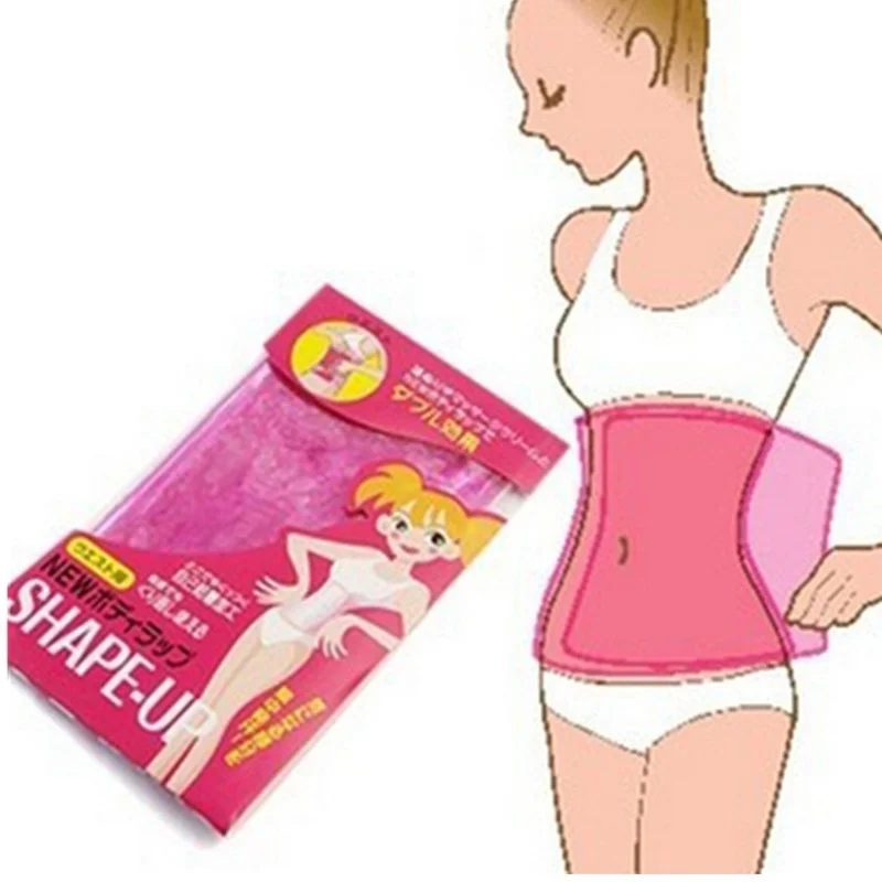 

Efficient Waist Sauna Slimming Belt Waist Wrap Shape Burning Fat Burner Cellulite Belly Lose Weight Sculpt Beauty Tools