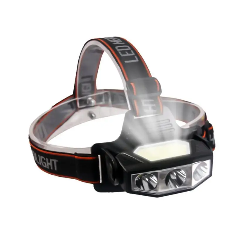 

Outdoor Headlights LED Rechargeable High Lumen Head Lamp Lightweight USB Head Light Waterproof Head Flashlight For Outdoor